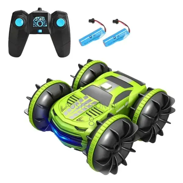 Rechargeable Remote Control Stunt Car With Lights