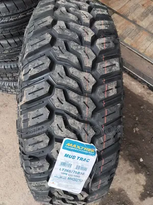 265/75r16 Maxtrek Mt Tyre