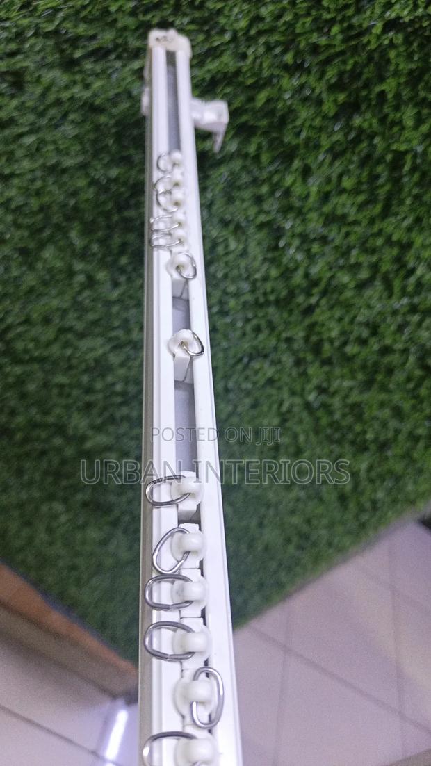 Single Track Aluminium Curtain Rail Single Track Aluminium Curtain
