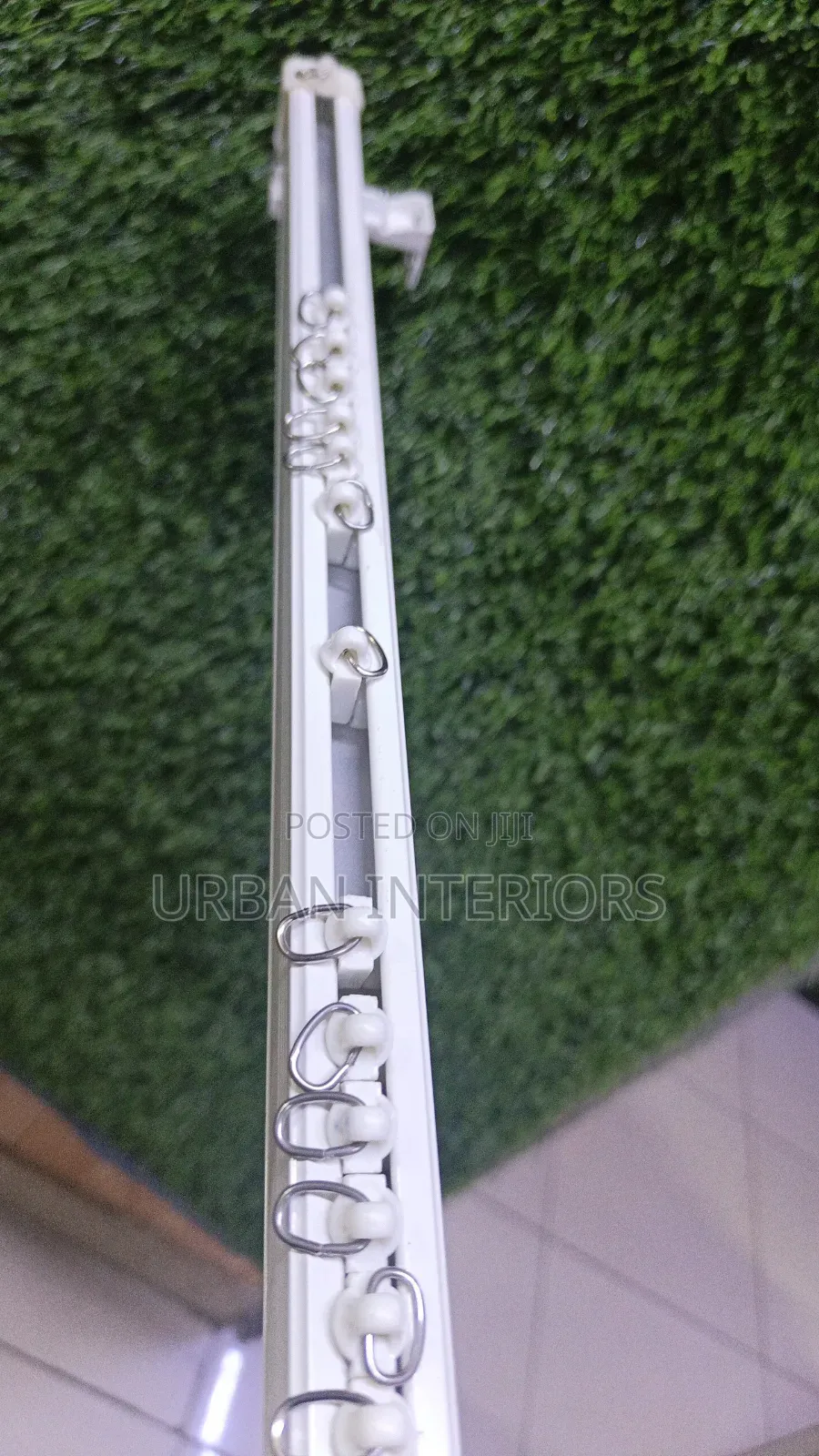 Single Track Aluminium Curtain Rail Single Track Aluminium Curtain