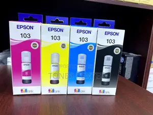 Epson L3150 Ecotank Inks 103 Yield Upto 4,500 Pages
