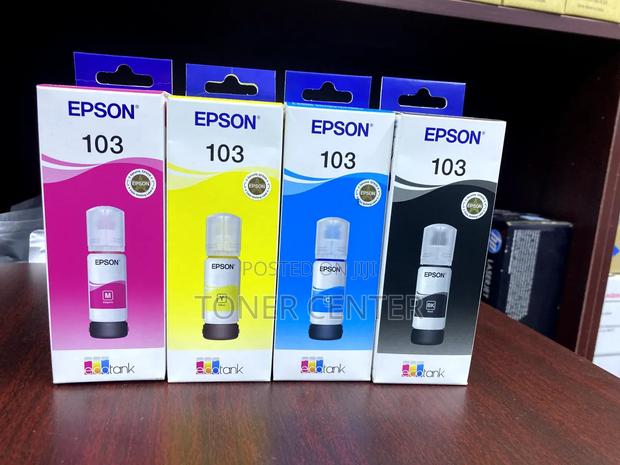 Epson L3150 Ecotank Inks 103 Yield Upto 4,500 Pages