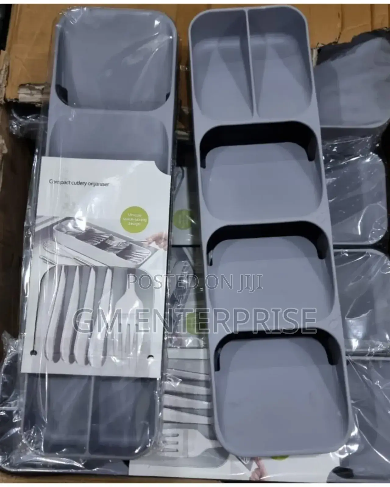5 Slot Compact Cutlery Organizer