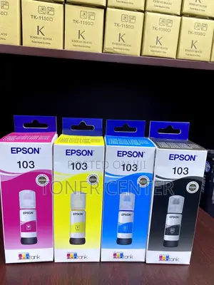 Epson L3260 Ecotank Inks 103 Yield Upto 4,500 Pages