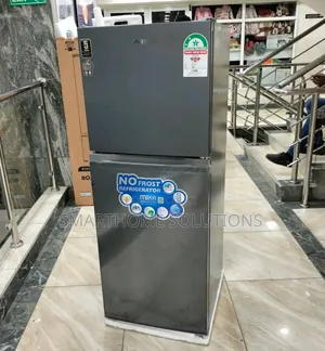 Mika 202litres No Frost Double Door Refrigerator