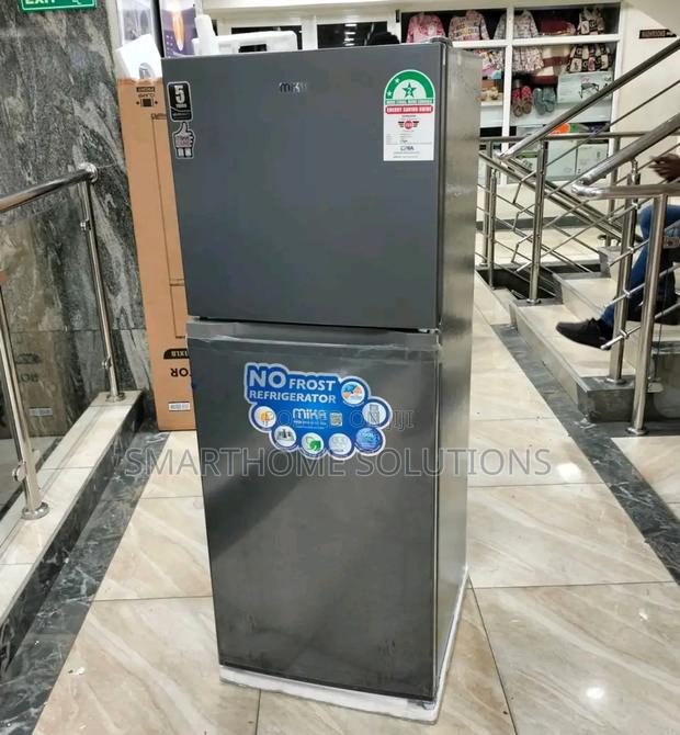 Mika 202litres No Frost Double Door Refrigerator