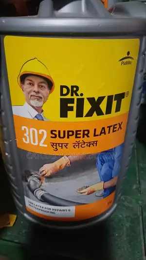 Dr. Fixit 302 Superlatex–Waterproof Bonding Agent Cement Modifier