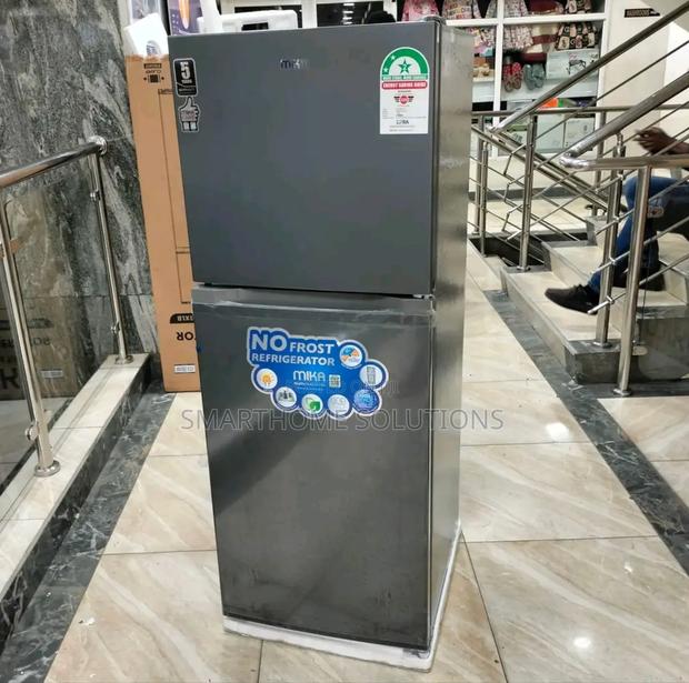 Mika 202litres Double Door Fridge  No Frost
