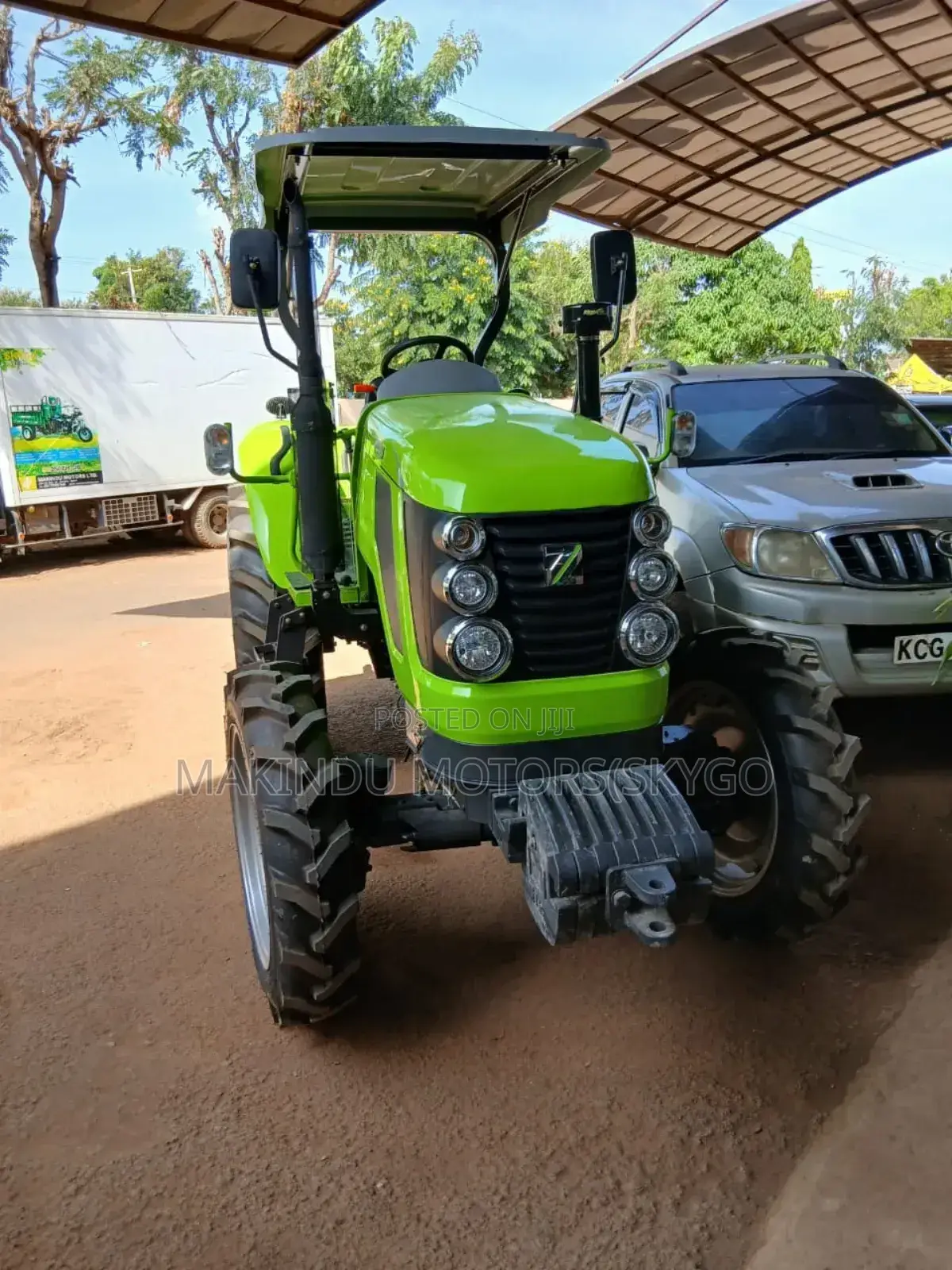 Zoomlion 70 Horse Power