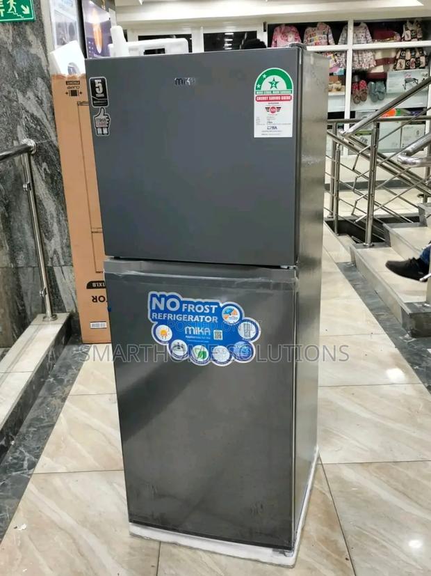 Mika 202litres Double Door Fridge  No Frost - main view