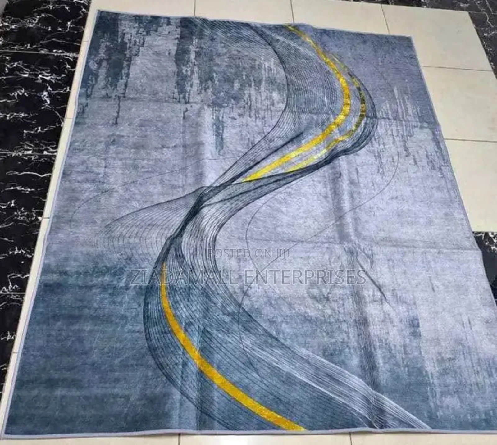 Premium 3d Designer Carpet – 5×8 Ft