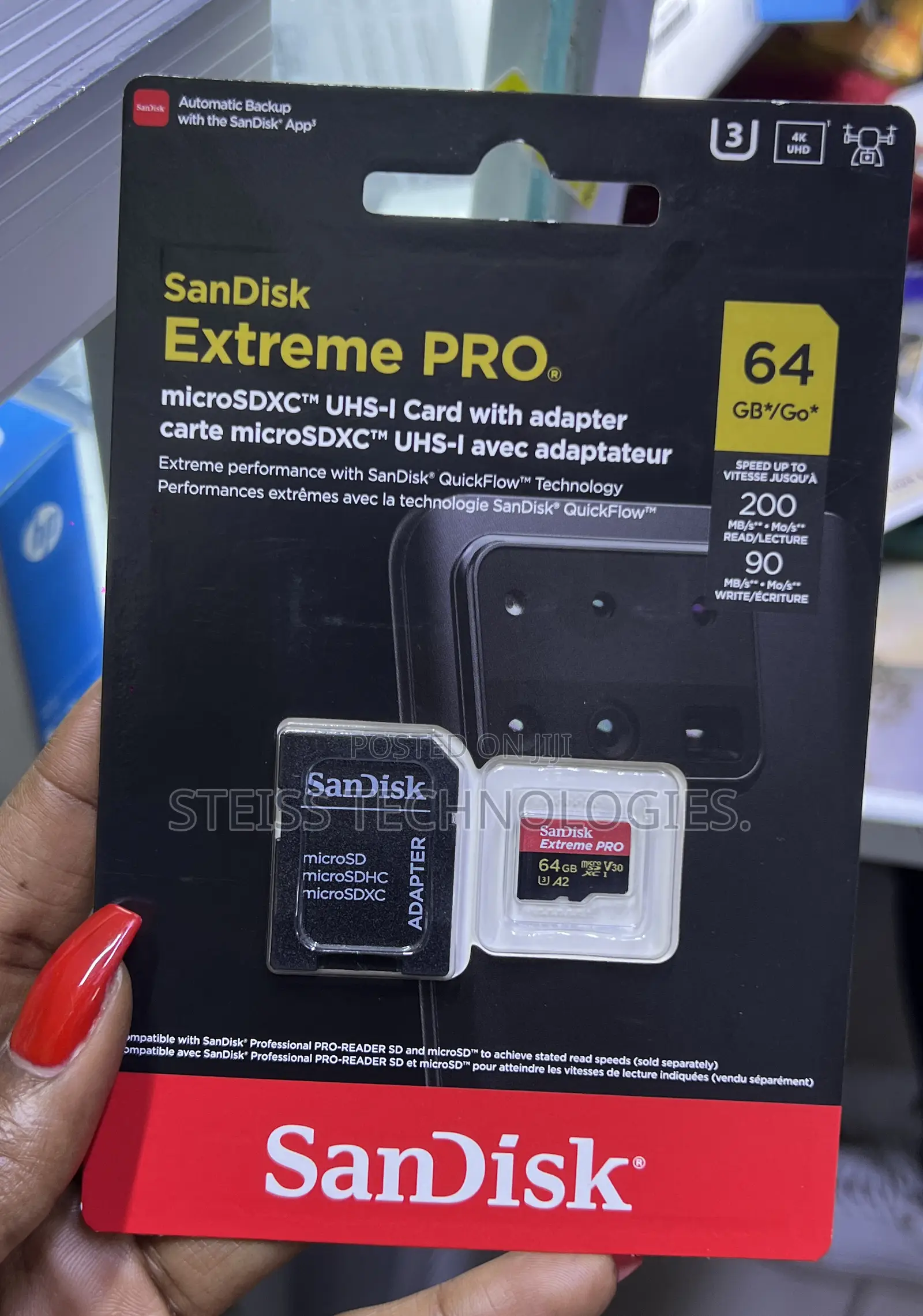 64gb Extreme Pro Memory Card