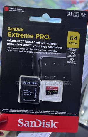 64gb Extreme Pro Memory Card - thumbnail 2