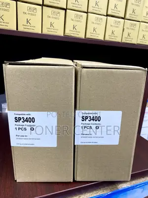 Ricoh Sp 3410 Toner Sp 3400 Yield Upto 5,000 Pages