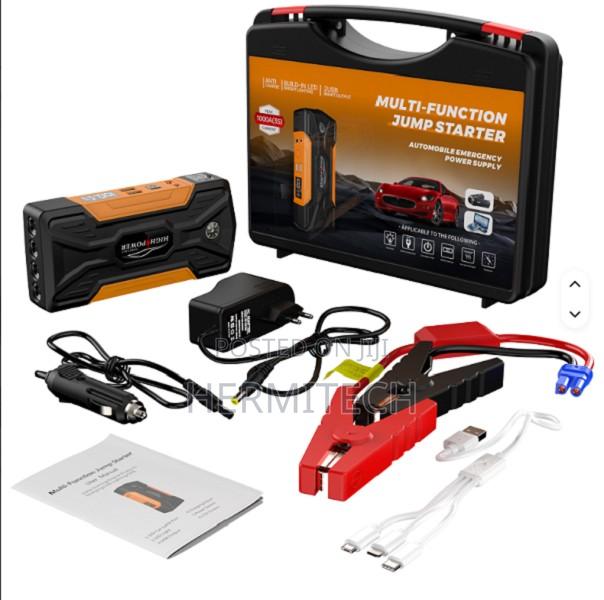 12v Multi Car Power Supply Portable Ignition Starter Jump Starter