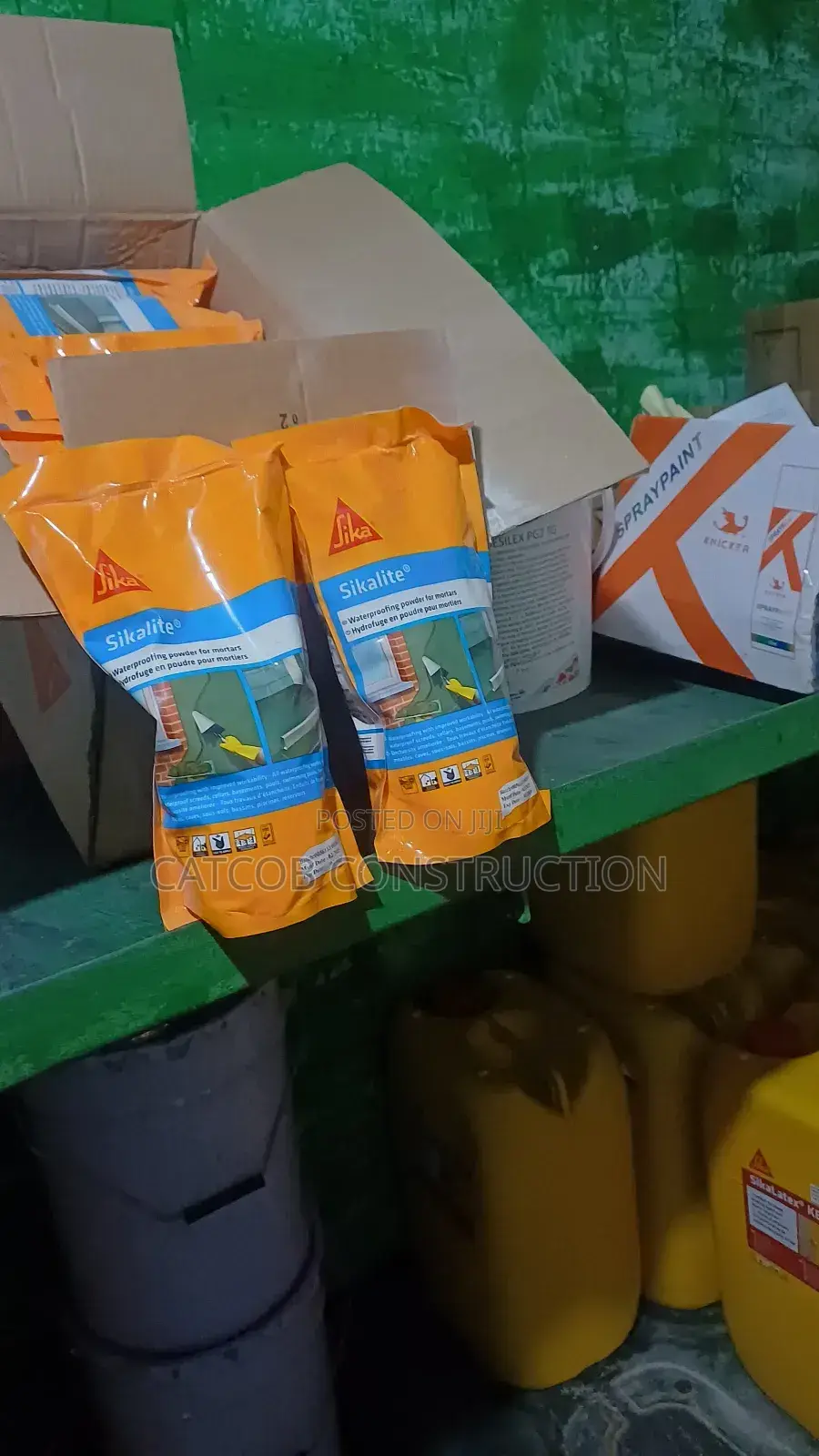 Sikalite Waterproofing Additive for Concrete Mortar