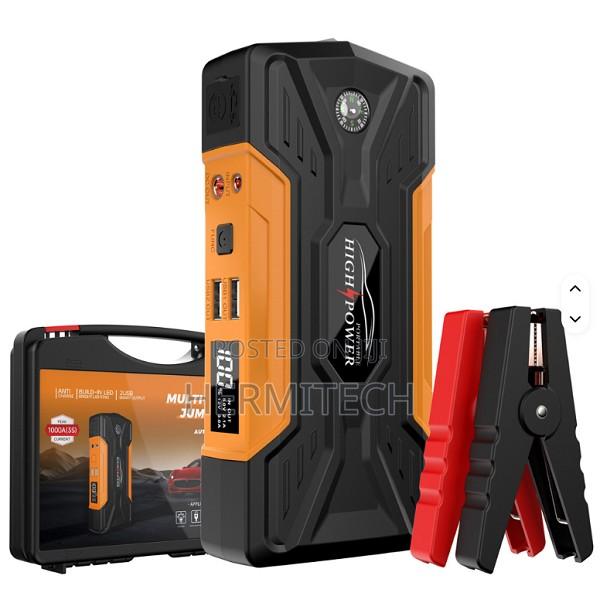 12v Portable Car Jump Starter Power Bank Boost Battery - main view