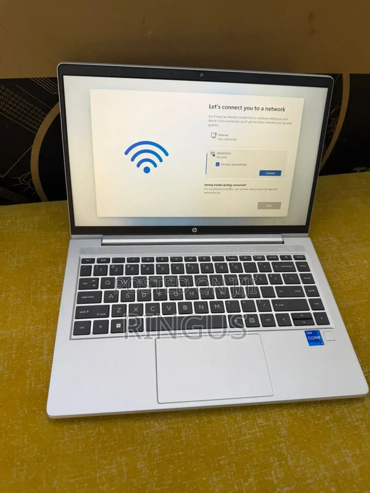 Laptop HP EliteBook 640 G9 16GB Intel Core I5 SSD 256GB