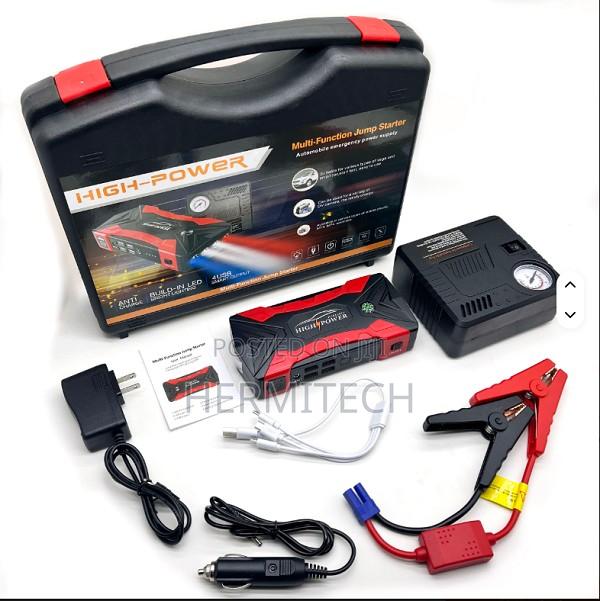 High Power 99800mah Jump Starter Portable 3500a Peak Current Car