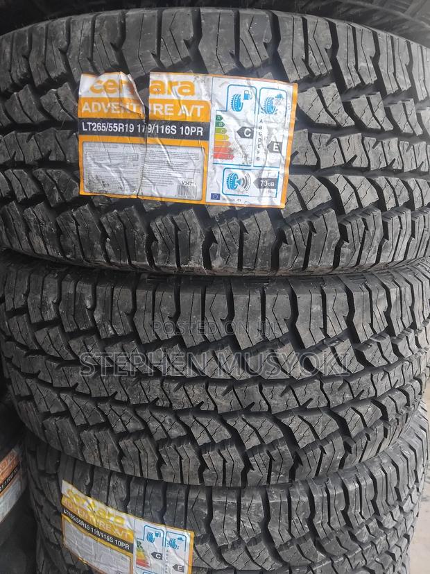 At 265/55r19 Centara Tyre