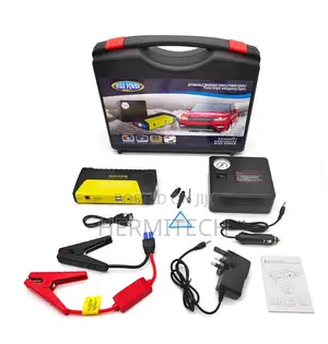 Car Jump Starter Kit With Inflator