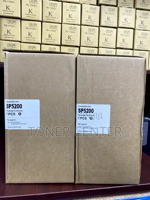 Ricoh Sp 5210 Printer Toner Sp 5200 Yield Upto 25,000 Pages