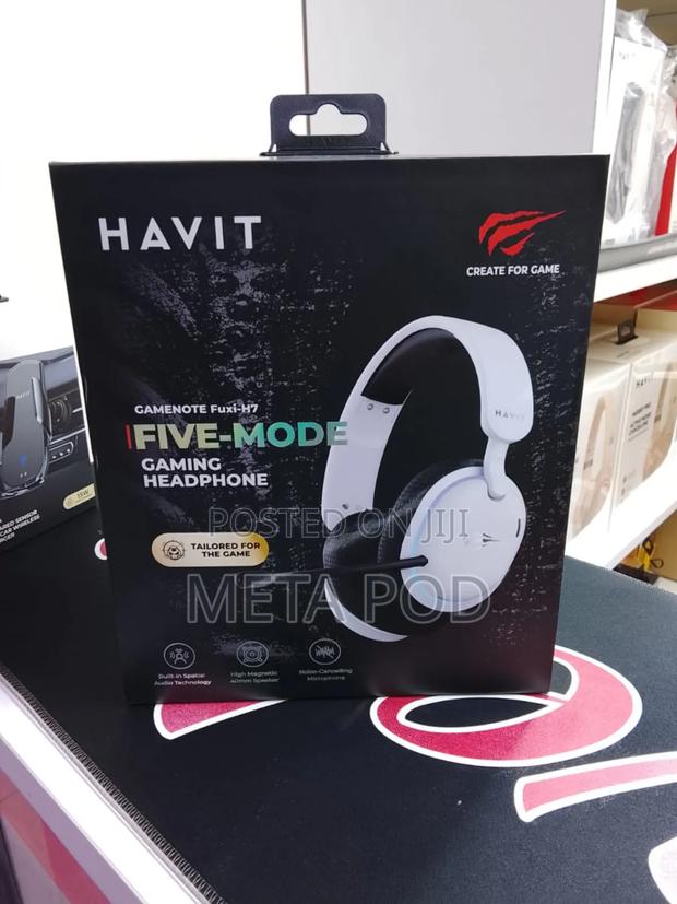 Havit Gamenote Fuxi-H7 Five Mode Gaming Headphone