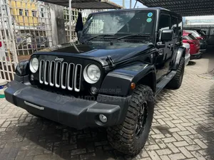 Jeep Wrangler 2018 Black
