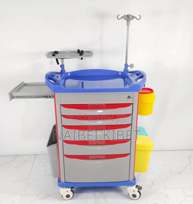 Emergency Crash Cart - main view