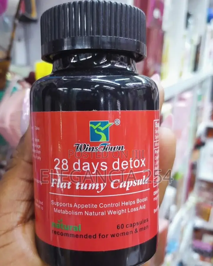 28 Days Detox Flat Tummyu