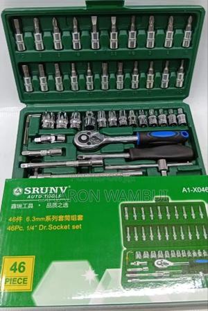 Quality 46 Pieces Socket Wrench/46 Pieces Socket Wrench - main view