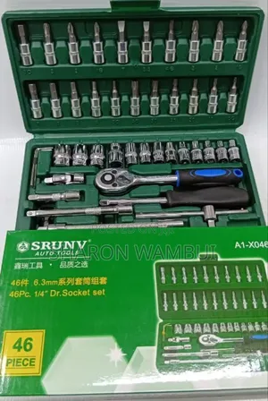 Quality 46 Pieces Socket Wrench/46 Pieces Socket Wrench