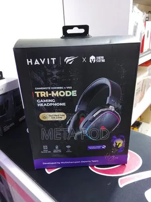 Havit Gamenote H2039bgxvks Tri-Mode Gaming Headphone