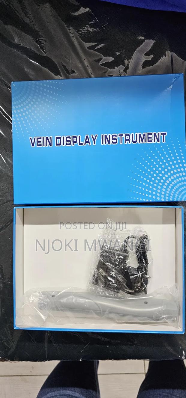 Vein Finder - main view