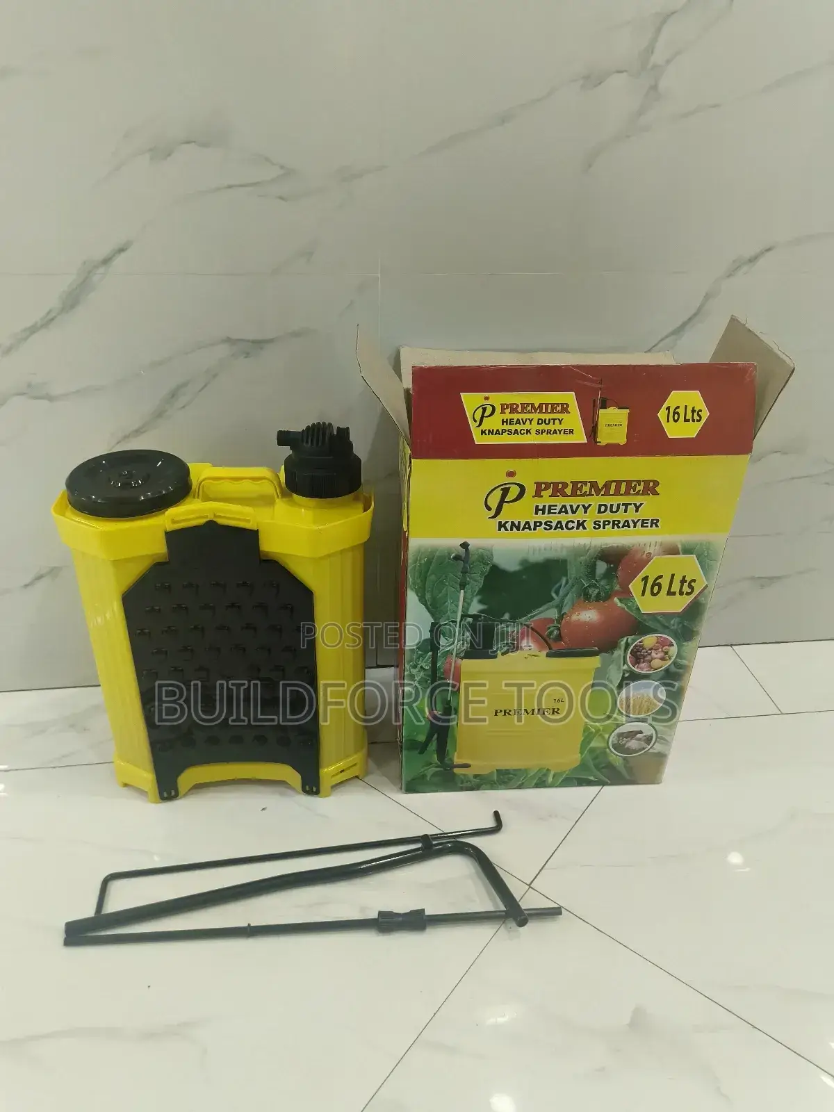 Premier Heavy Duty 16 Litres Knapsack Sprayer