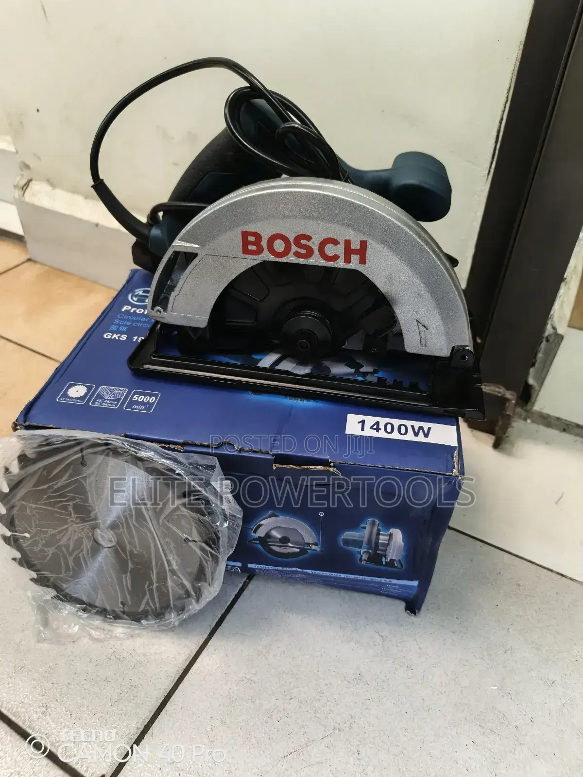 1400watts Original Bosch Circular Saw