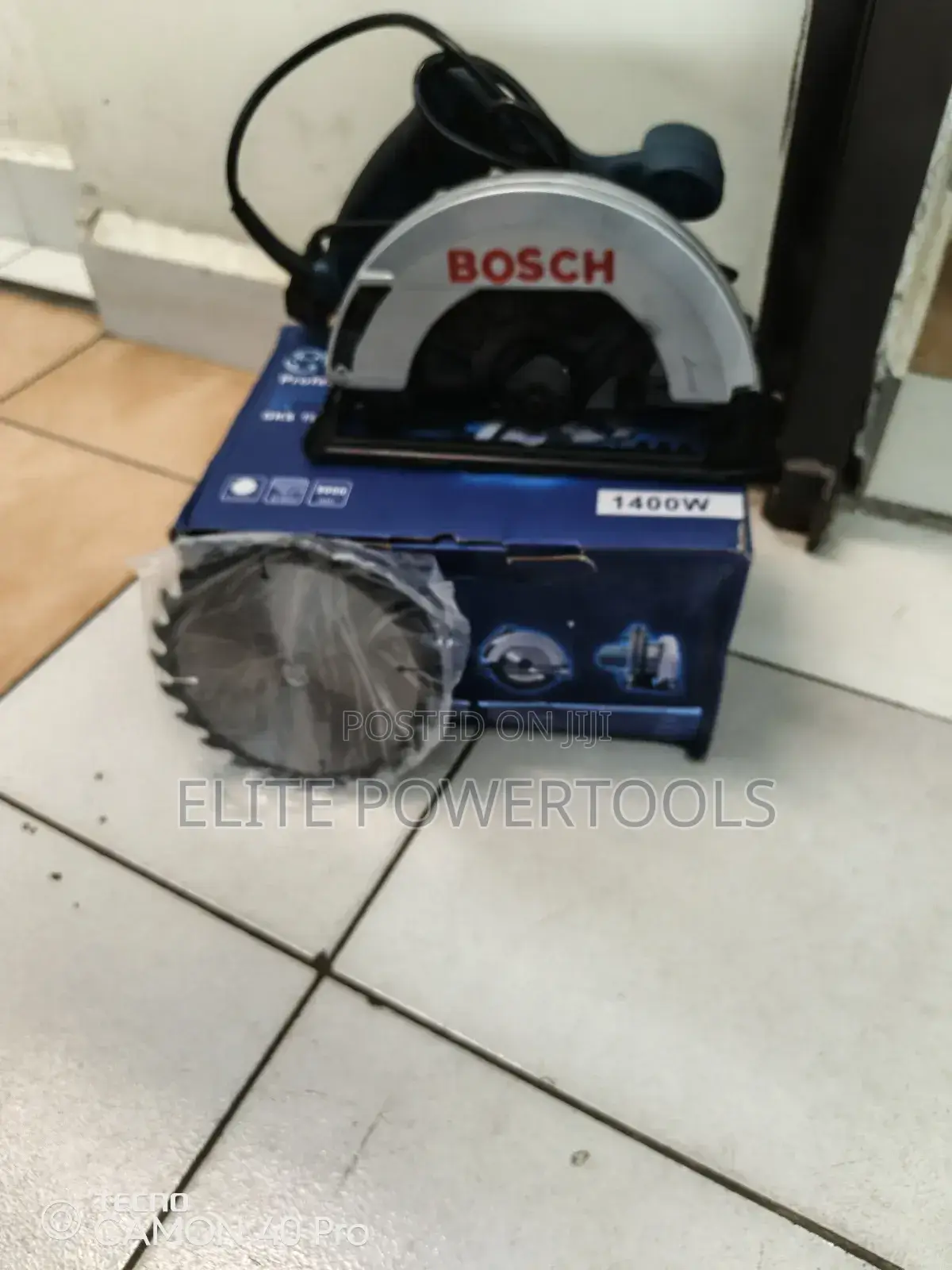 1400watts Original Bosch Circular Saw
