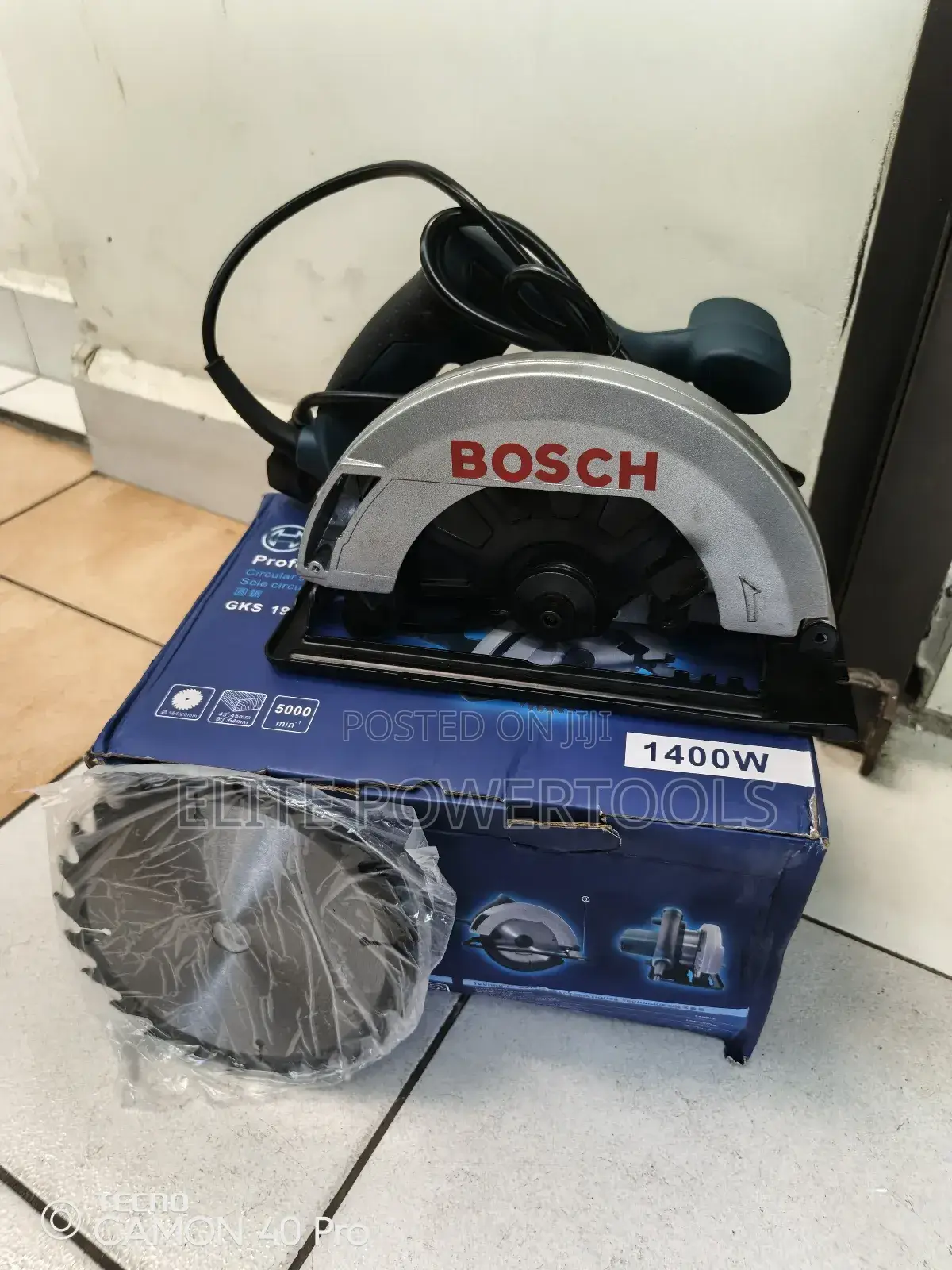 1400watts Original Bosch Circular Saw