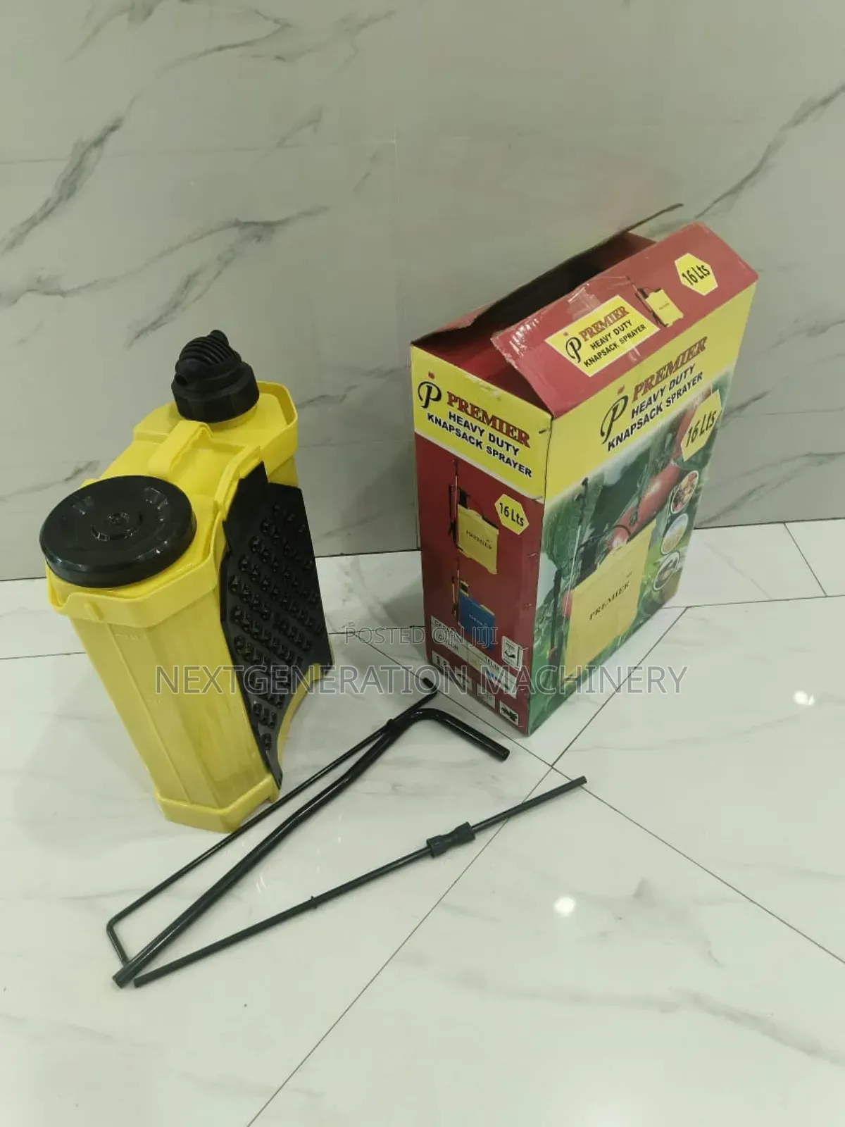 Premier Heavy Duty 16 Litres Knapsack Sprayer