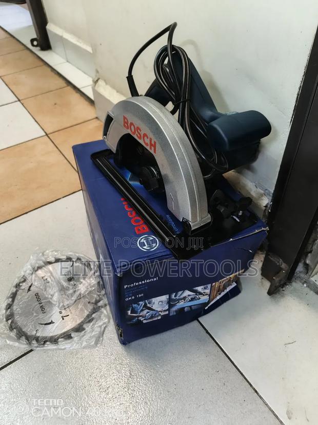 7" Electric Professional Bosch Circular Saw/ Bosch Circular Saw - thumbnail 2