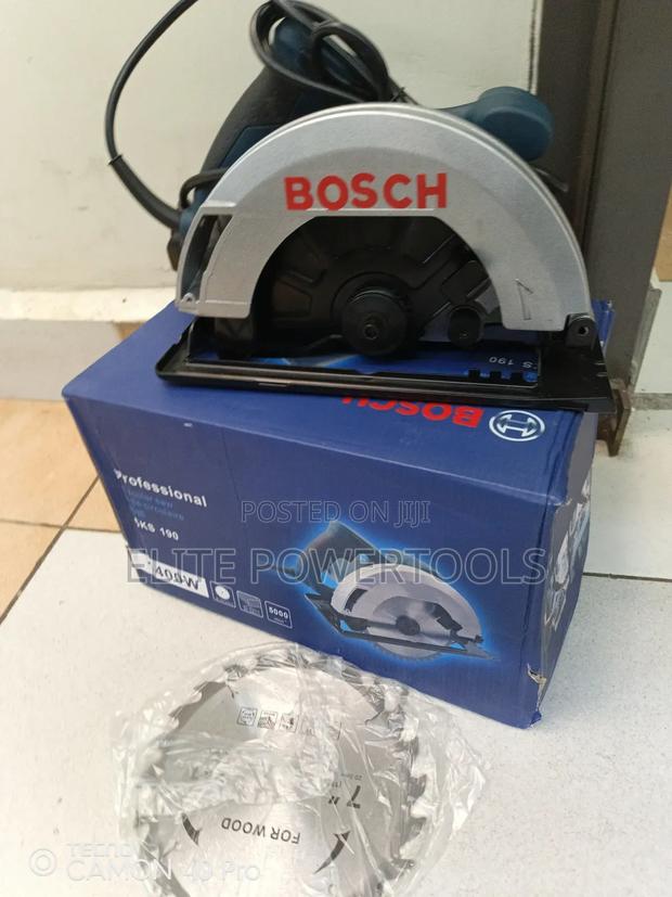 7" Electric Professional Bosch Circular Saw/ Bosch Circular Saw - thumbnail 3