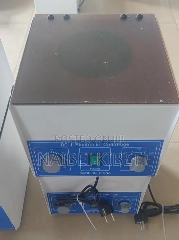 Centrifuge 6 Tube - main view