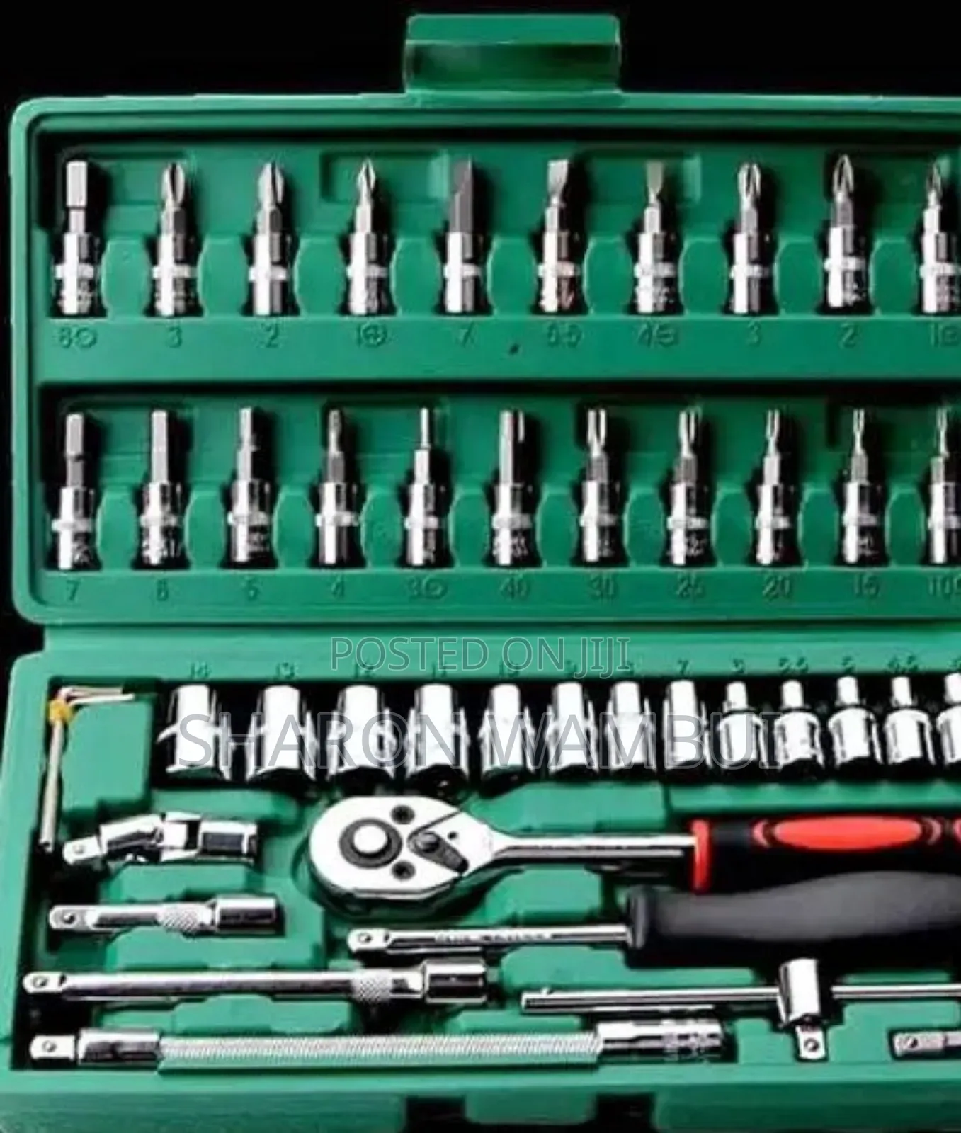 New 46 Pieces Socket Wrench/46 Pieces Socket Wrench