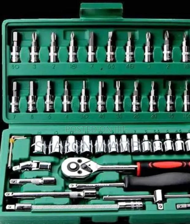 New 46 Pieces Socket Wrench/46 Pieces Socket Wrench - main view