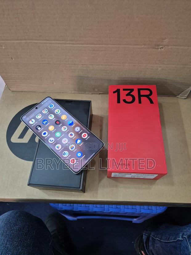 OnePlus 13R 512 GB White - main view