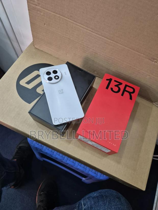 OnePlus 13R 512 GB White - thumbnail 8