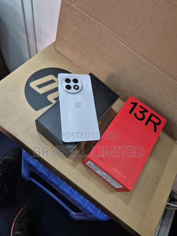OnePlus 13R 512 GB White - thumbnail 9