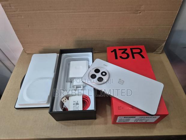 OnePlus 13R 512 GB White - thumbnail 3