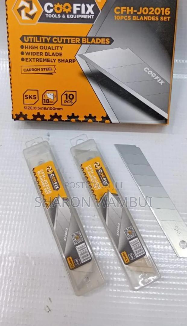 New Coofix 10pcs Utility Blades/10pcs Coofix Utility Blades