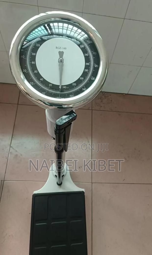 Mechanical Height and Weight - main view